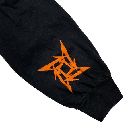 METALLICA FLAME SKULL LS DELTA XL 3242