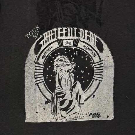 GRATEFUL DEAD TOUR 1987 FITS LARGE 6724