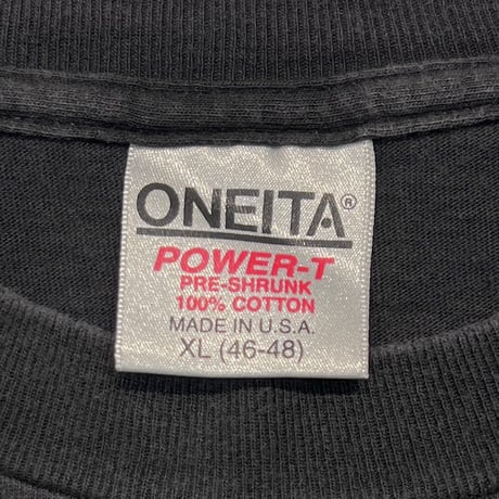 SUPER SUCKERS ORANGE LOGO ONEITA XL 5577