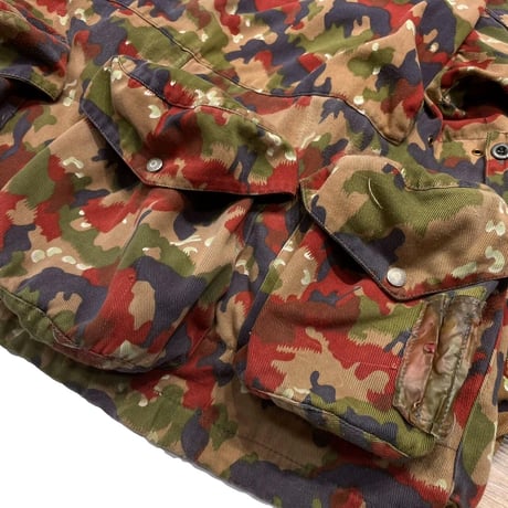 SWISS ARMY ALPEN CAMOUFLAGE MOUNTAIN PARKA 52 1727