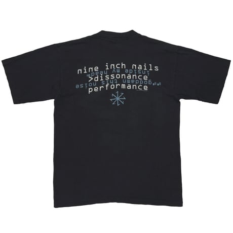 NINE INCH NAILS 1995 DISSONANCE TOUR ALL SPORT LARGE 0765