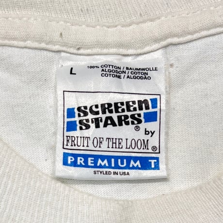 Apple LOGO WHITE SCREEN STARS LARGE 4511