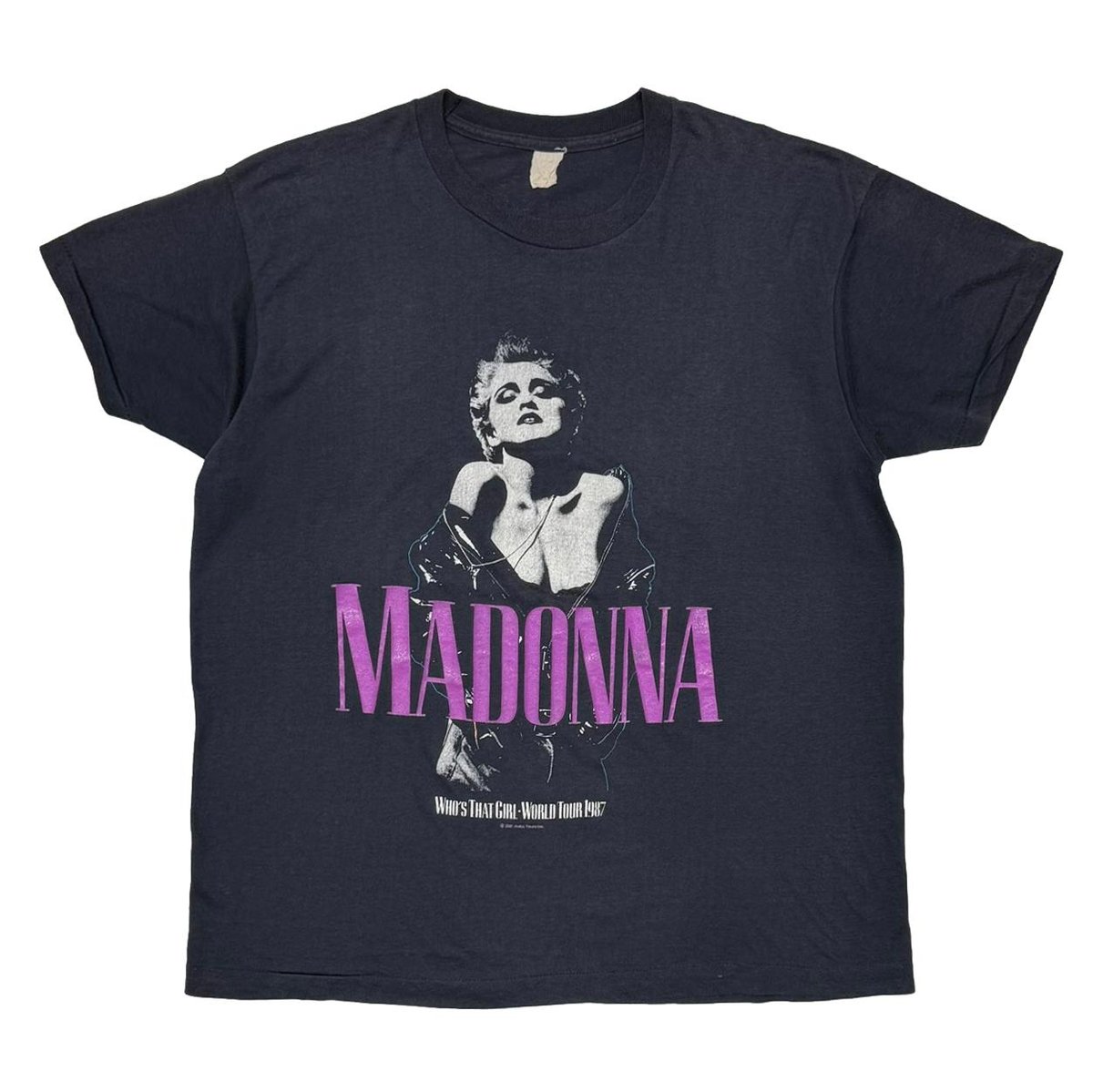MADONNA WHO'S THAT GIRL WORLD TOUR FITS XL 6866