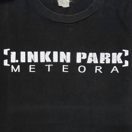 LINKINPARK METEORA BACK LP LOGO FITS LARGE 4817