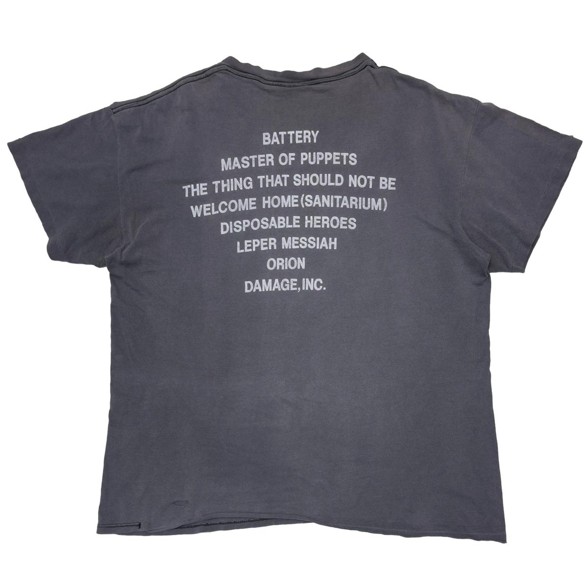 METALLICA MASTER OF PUPPETS FITS XL 0770 | grea