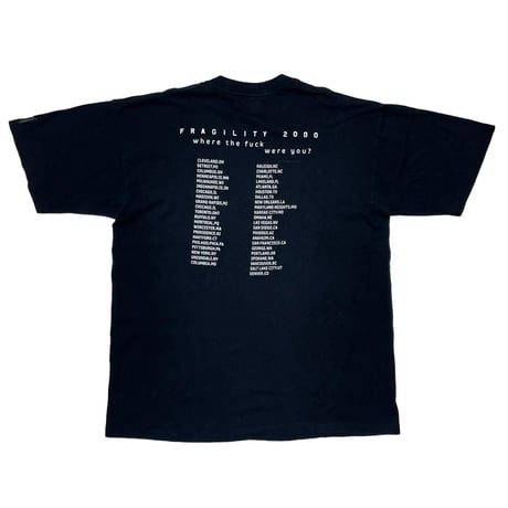 NINE INCH NAILS FRAGILITY 2000 ALL SPORT XL 5365