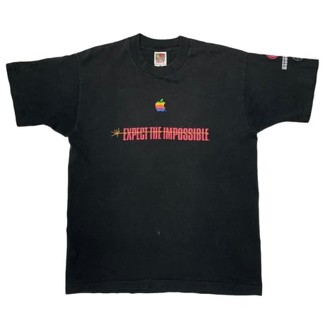 APPLE MISSION IMPOSSIBLE FINGERPRINT SCAN TEE FRUIT OF THE LOOM LARGE 1664