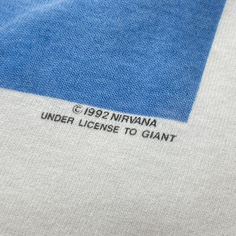 NIRVANA NEVERMIND TOUCH OF GOLD XL 1997 | great