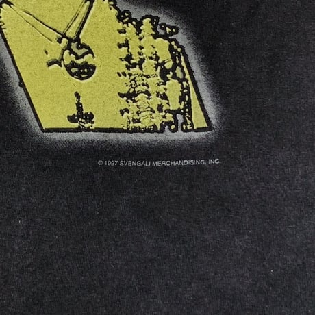 AERO SMITH 1997 NINE LIVES TOUR TEE MURINA LARGE 5406