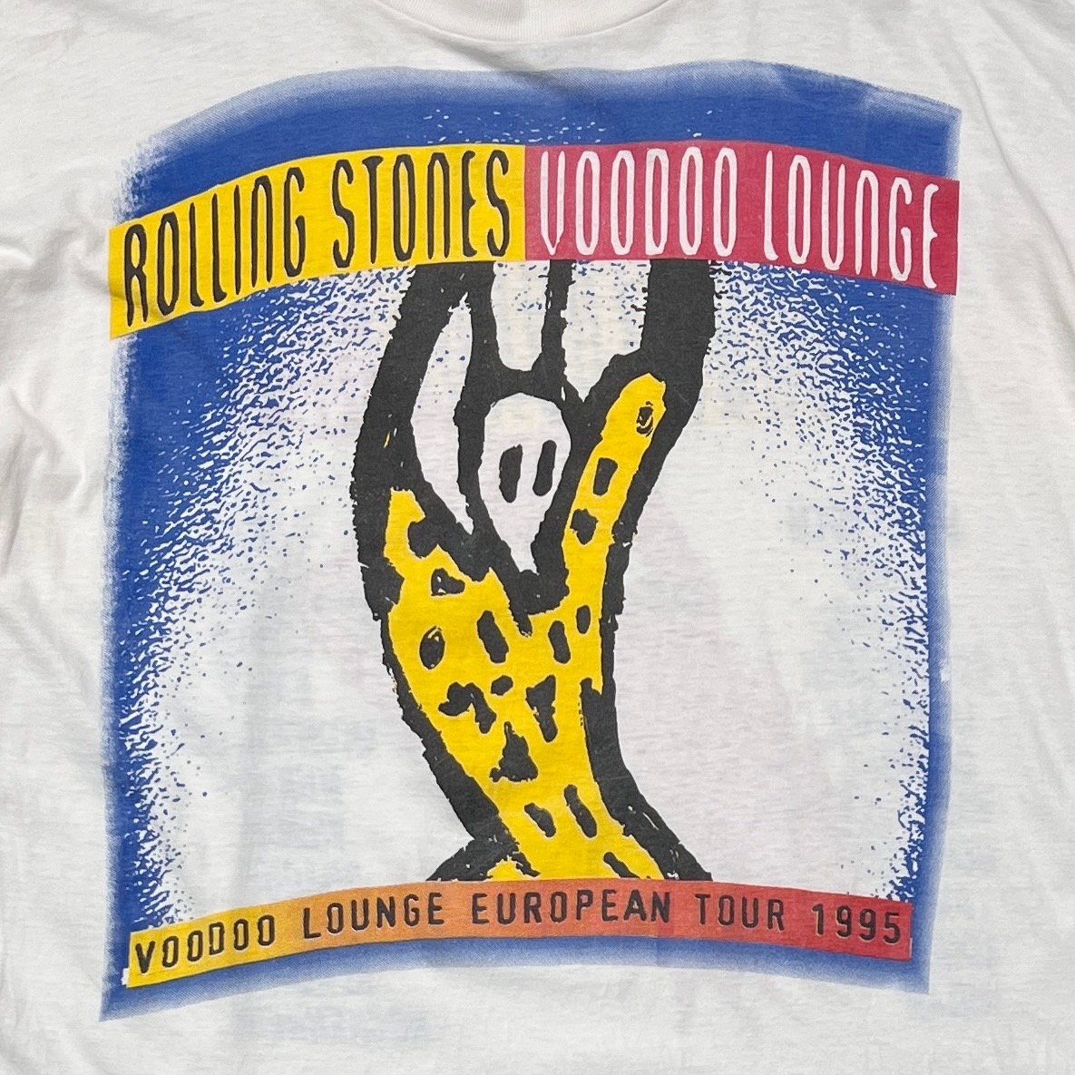 THE ROLLING STONES VOODOO LOUNGE TOUR 1995 BACK