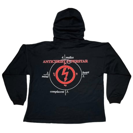 MARILYN MANSON ANTICHRIST SUPERSTAR HOODIE XL 6245