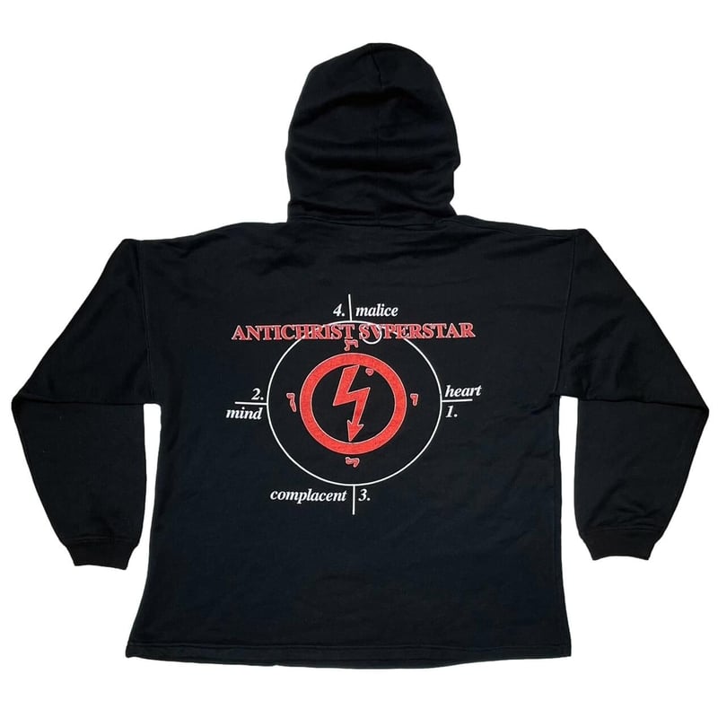 MARILYN MANSON ANTICHRIST SUPERSTAR HOODIE XL 6 MARILYN MANSON ANTICHRIST SUPERSTAR HOODIE XL 6
