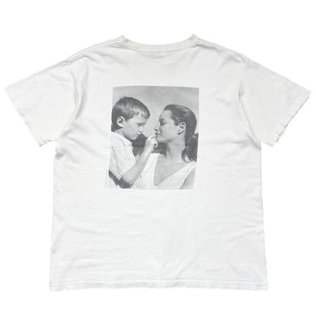 CALVIN KLEIN ETERNITY 1997 BACK MONOCHROME PHOTO WHITE LARGE 5640