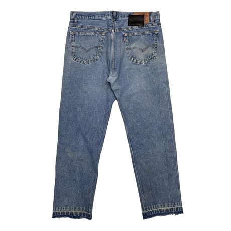 greatLAnd GRUNGEMAN DENIM REPRODUCT LEVI'S 501 W88 L71 7