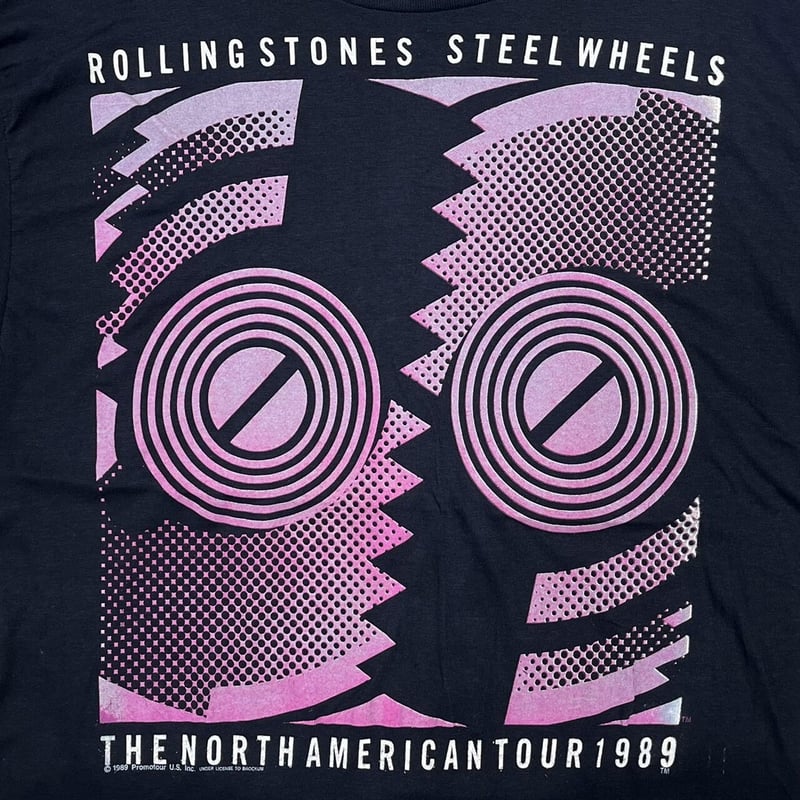 ROLLING STONES 1989 THE NORTH AMERICAN TOUR STE
