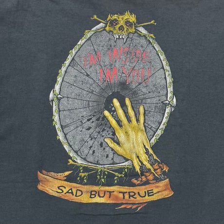 METALLICA SAD BUT TRUE I'M INSIDE I'M YOU FITS XL 8222