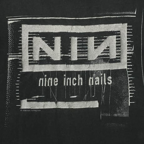 NINE INCH NAILS 1998 BOX LOGO ALL SPORT MEDIUM 1889