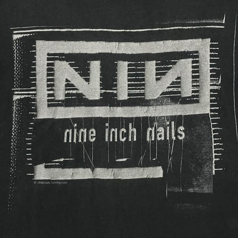 NINE INCH NAILS 1998 BOX LOGO ALL SPORT MEDIUM
