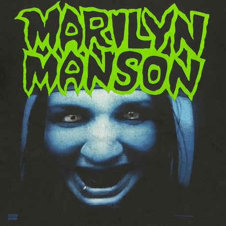 MARILYN MANSON GET YOUR GUNN THIS IS YOUR WORLD FITS MEIDUM 8682