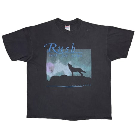RUSH TEST FOR ECHO 1996-97 TOUR Hanes XL 0057