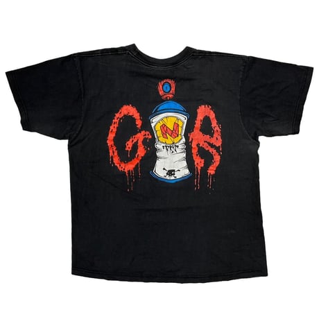 GUNS N' ROSES 1995 AMERICAN FLAG SKULL GNR FKN EURO XL 0997