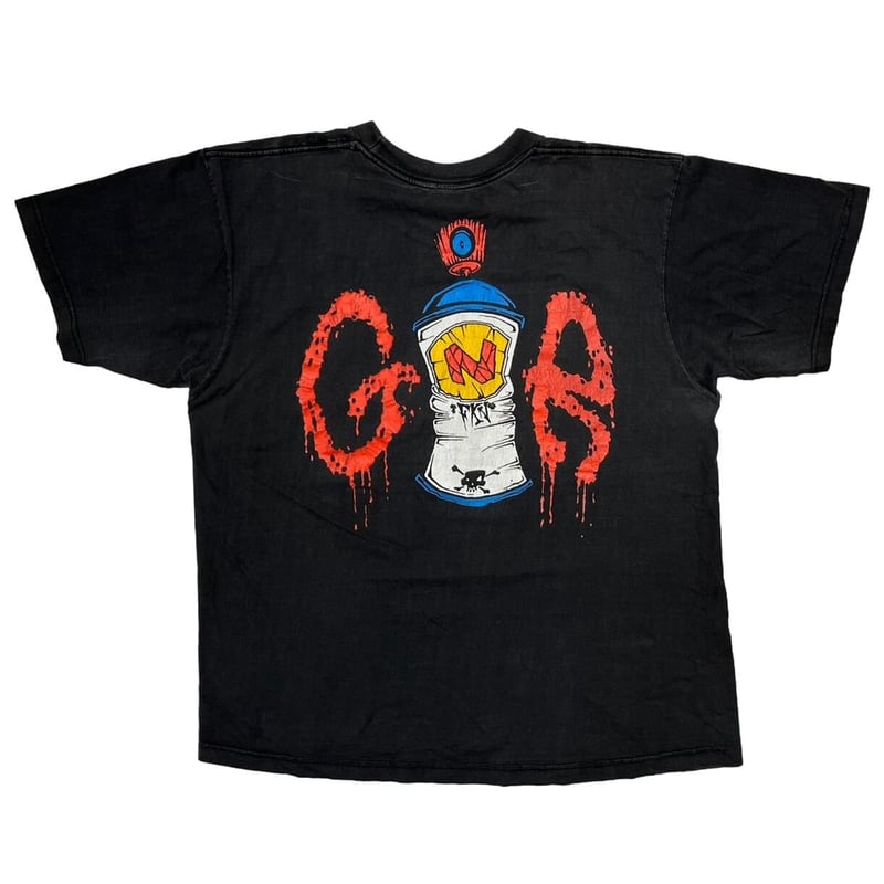 GUNS N' ROSES 1995 AMERICAN FLAG SKULL GNR FKN