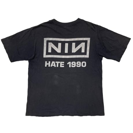 NINE INCH NAILS HATE 1990 FITS LARGE 8773