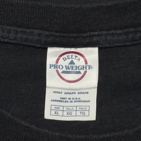 NINE INCH NAILS BOX LOGO ROAD CREW 2005 DELTA XL 3822