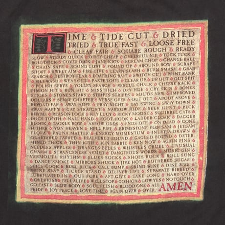 RUSH COUNTERPARTS 1993 SLEEVELESS LARGE 9047