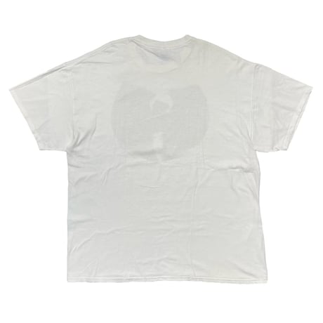 WU-TANG CLAN GANJA LOGO TEE WHITE GILDAN XL