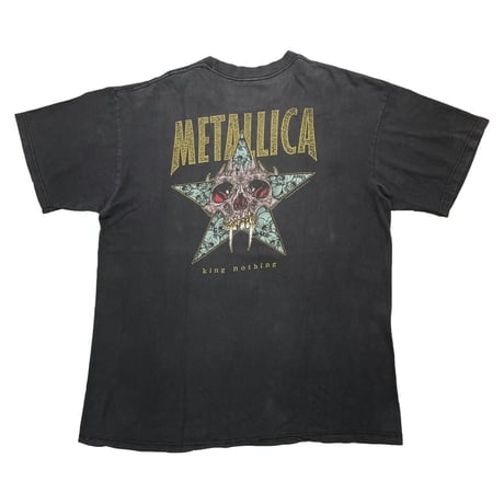 METALLICA KING NOTHING TEE GIANT TAG XL 9662