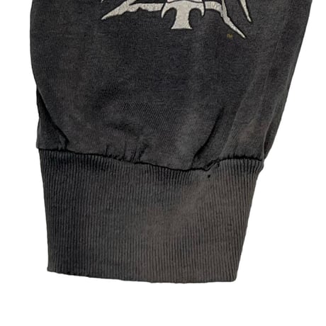 WEST COAST CHOPPERS RED FLAME SKULL IRON CROSS LS FITS LARGE 3992