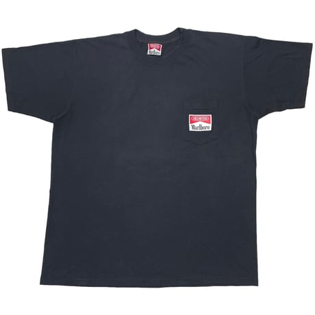 MARLBORO UNLIMITED RAILROAD POCKET TEE FITS XL 6431