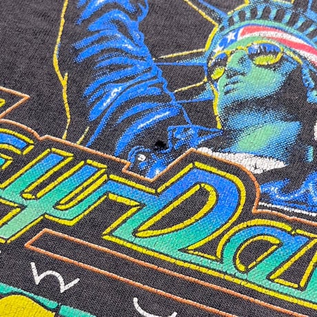 HARLEY DAVIDSON STATUE OF LIBERTY CAFE NEW YORK FITS XL 6774