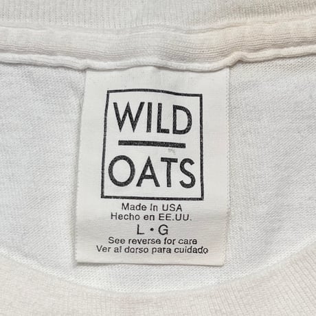 NIRVANA NOTE WHITE WILD OATS LARGE 5379