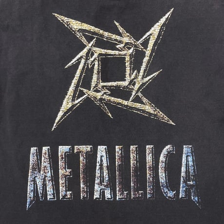 METALLICA SQUARED M LOGO FITS XL 5864