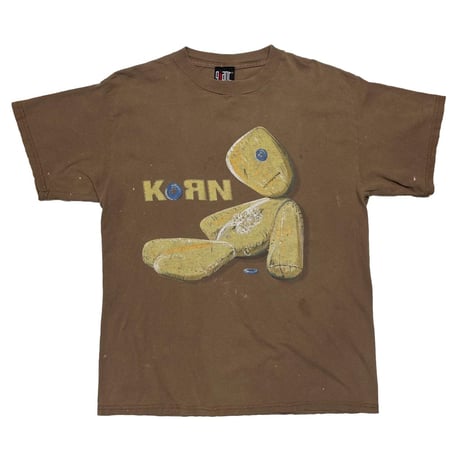 KORN 1999 ISSUES BROWN GIANT XL 7234