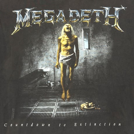 MEGADETH COUNTDOWN TO EXTINCTION LS BROCKUM XL 6769