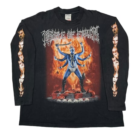 CRADLE OF FILTH 超希少 XL [ GILDED CUNT ] - メルカリ - トップス