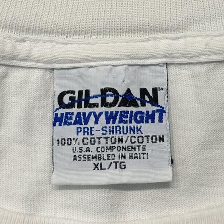 NIRVANA MEMBER PORTRAIT WHITE GILDAN XL 9075