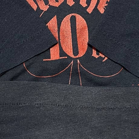 90S MOTORHEAD 10TH ANNIVERSARY TEE FIT LIKE LARGE 5234