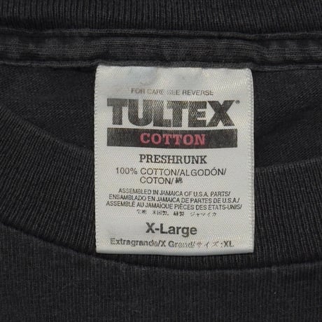 METALLICA 1997 COVERING THE WORLD TULTEX XL 8659