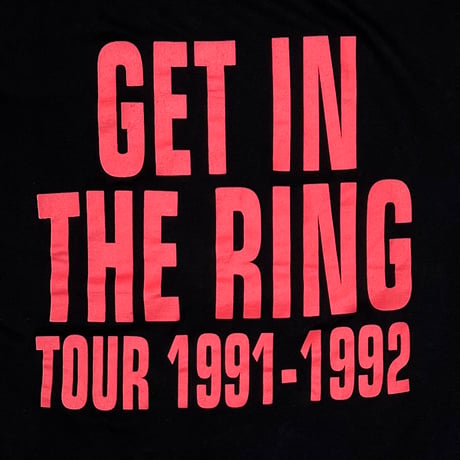 GUNS N' ROSES 1991 USE YOUR ILLUSION 1 EURO FITS LARGE 4882