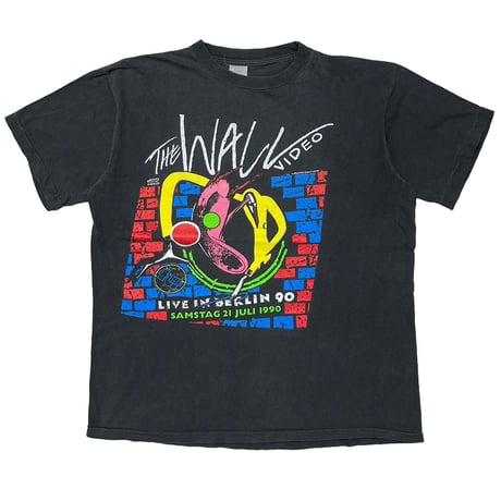 PINK FLOYD BERLIN 90 THE WALL EURO XL 4829