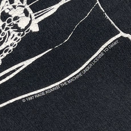 RAGE AGAINST THE MACHINE NORTH AMERICAN TOUR 1997 FITS XL 39679