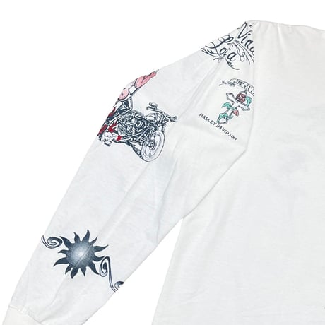 DENNIS RODMAN TATTOO LS WHITE XL 2746