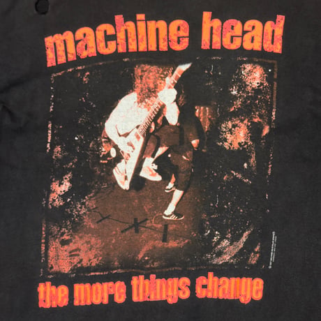 MACHINE HEAD 1997 THE MORE THINGS CHANGES BLUE GRAPE LARGE 2932