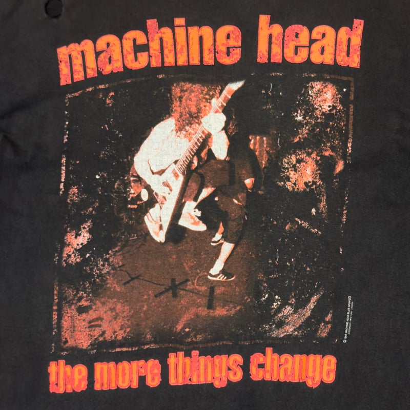 MACHINE HEAD 1997 THE MORE THINGS CHANGES BLUE