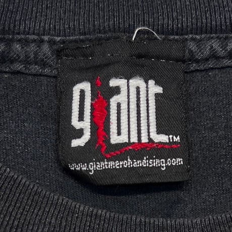 NINE INCH NAILS LIVE WITH TEETH 2005 giant FITS XL 8161