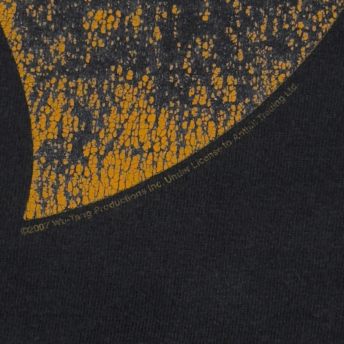 WU-TANG CLAN 2007 LOGO TOUR ANVIL XL 3337 | gre